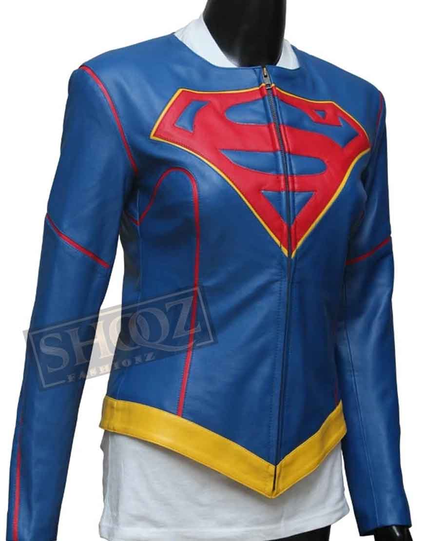 Supergirl Melissa Benoist Leather Jacket